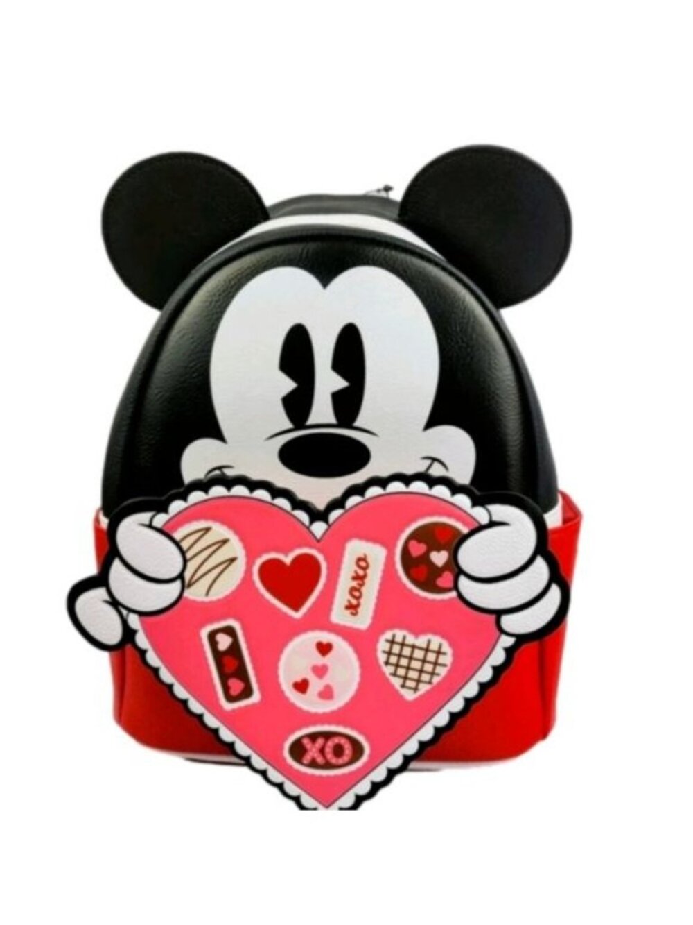 Disney Loungefly Chocolate Valentine Box Mickey Mini Backpack